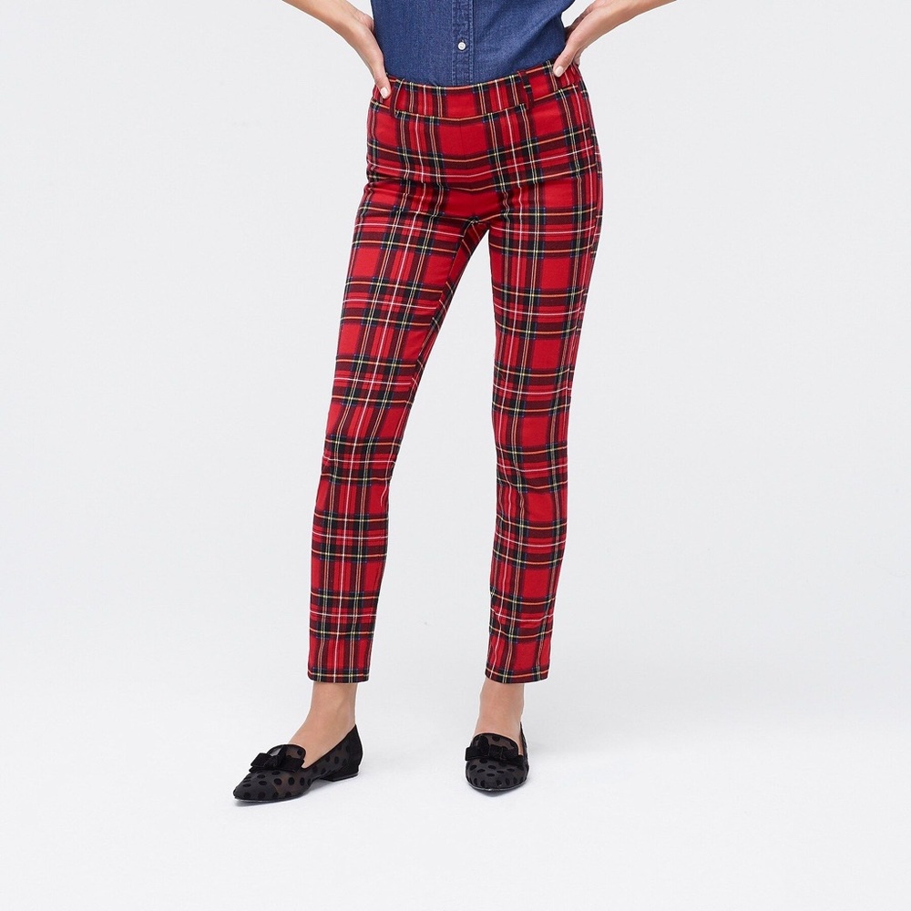 Tartan Winnie Pant